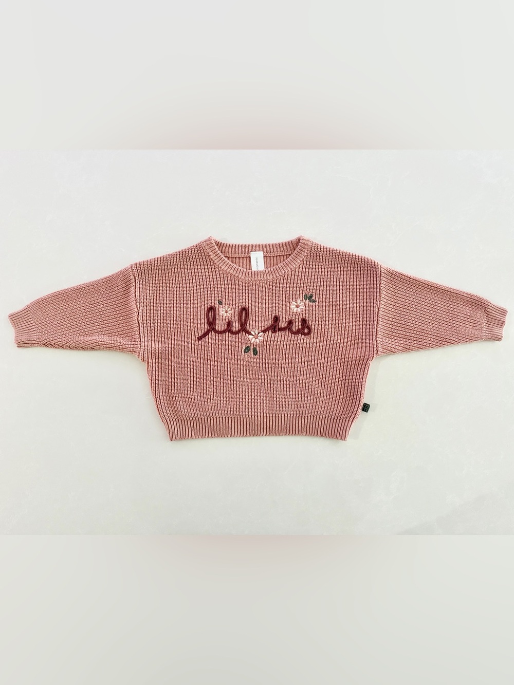 Modern Moments by Gerber "Lil Sis" Knit Sweater •Size 18M